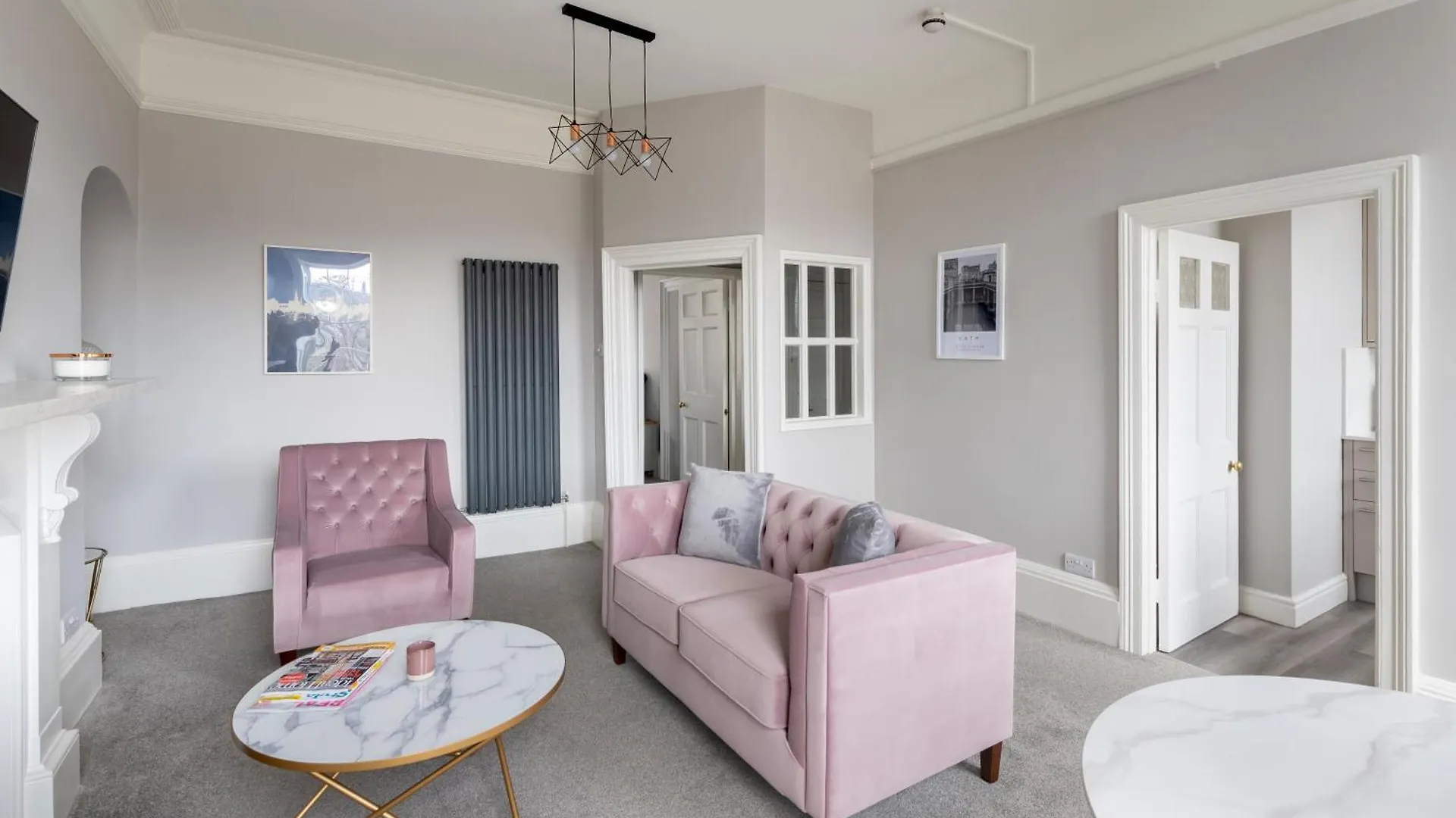 Apartment Luxury Georgian Escape, Central Bath