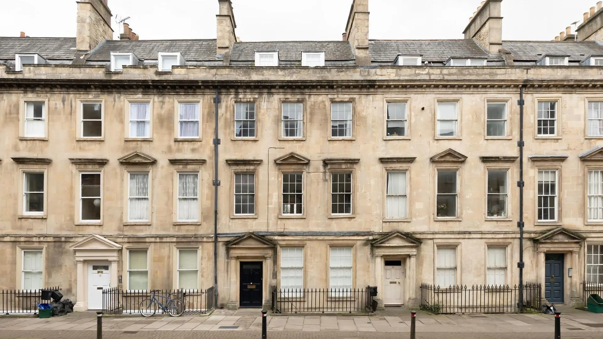 Apartment Luxury Georgian Escape, Central Bath Großbritannien